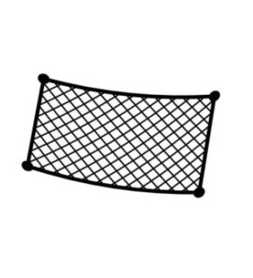 ELASTICIZED STORAGE POCKET 30X18CM WITH CLIP NS-9