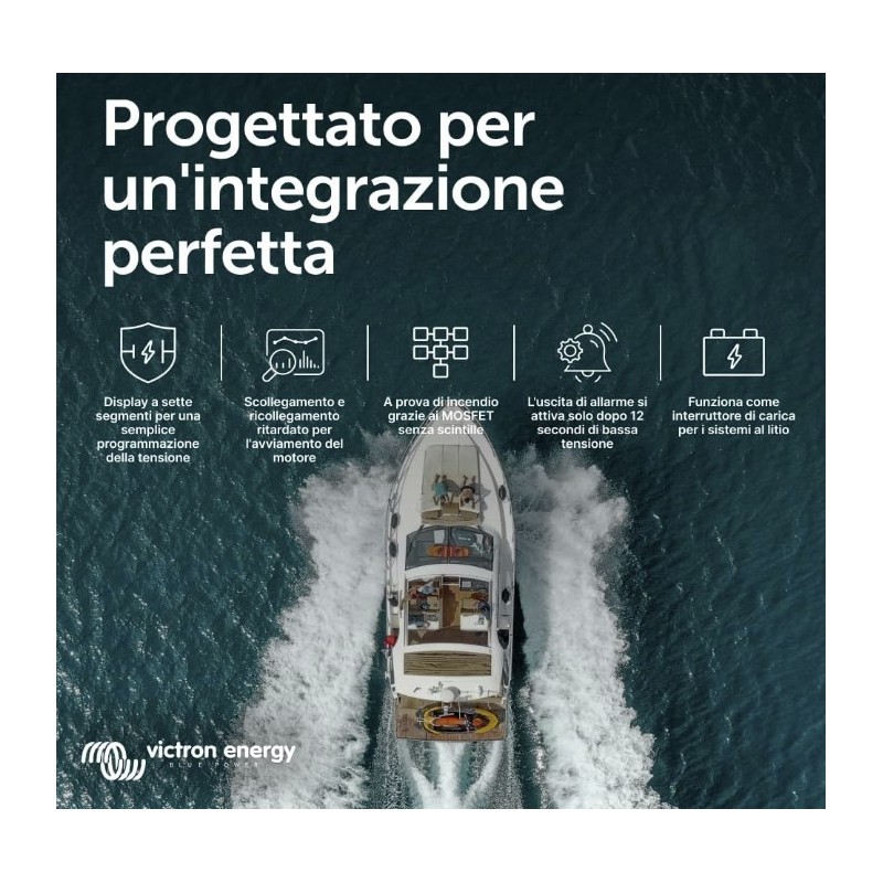 Batterieschutz 12/24 V 65 A Victron Energy –...