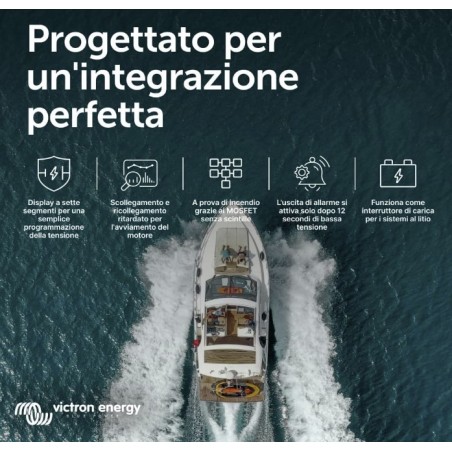 Protection de batterie 12/24V 65A Victron Energy - BPR000065400