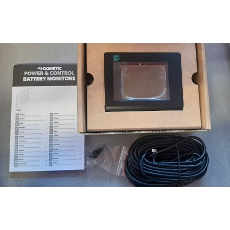 NDS DOMETIC TD283 Batterie- und Solarcontroller-Temperaturüberwachungsanzeige
