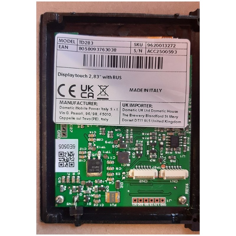 NDS DOMETIC TD283 Display di monitoraggio della...