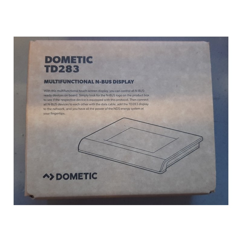NDS DOMETIC TD283 Display di monitoraggio della...