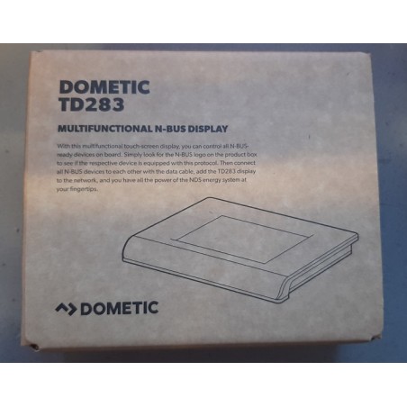 NDS DOMETIC TD283 Batterie- und Solarcontroller-Temperaturüberwachungsanzeige