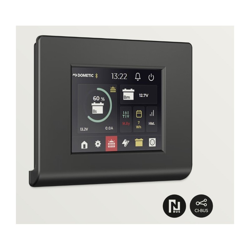 NDS DOMETIC TD283 Batterie- und...