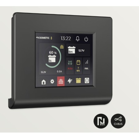 Pantalla de monitorización de temperatura de la batería NDS DOMETIC TD283