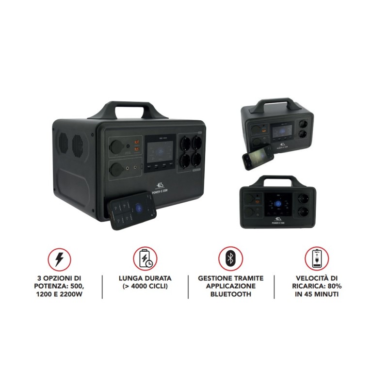 Power Station Power EZA E 1200 - POWER BANK...