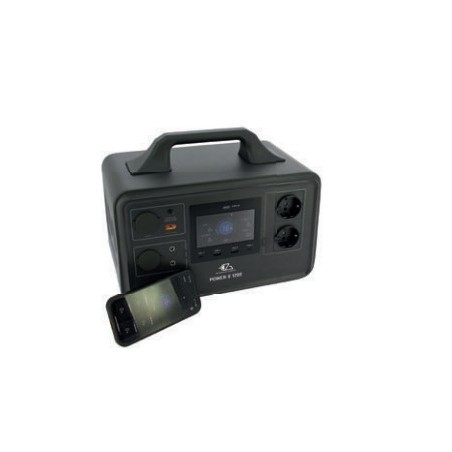 Power Station Power EZA E 1200 - POWER BANK LiFePO4 technology 4000+ cycles