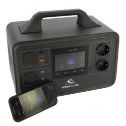 Power Station Power EZA E 1200 - POWER BANK Tecnología...