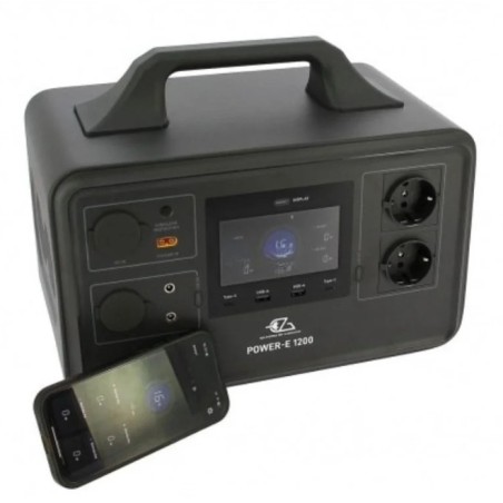 Power Station Power EZA E 1200 - POWER BANK LiFePO4 technology 4000+ cycles