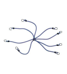 SPIDER ROPE 8 STANDARD HOOKS 10MM
