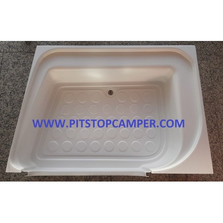 RECEVEUR DE CAISSE DE DOUCHE RIMOR CÔTÉ GAUCHE - BLANC 084 - 1TER270019