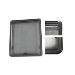 4.23 POLYPLASTIC FORO PARETE 550X550 OPALINA