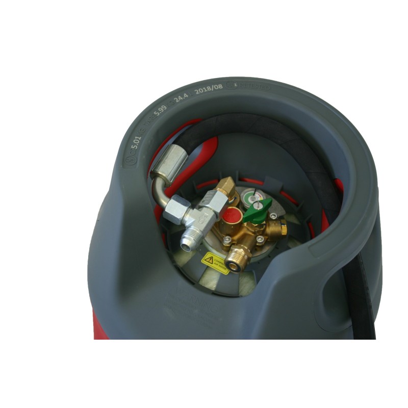 DREHMEISTER-FITTING TYP 1 GEWINDE 3/4"-16 UNF...