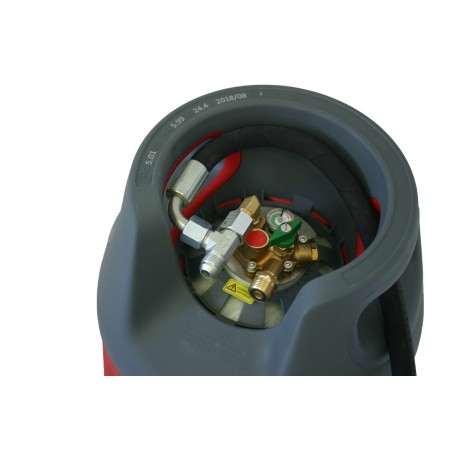 DREHMEISTER-FITTING TYP 1 GEWINDE 3/4"-16 UNF für Flüssiggas-Füllrohr