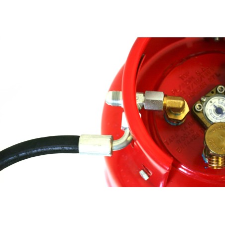 DREHMEISTER FITTING TYPE 1 THREAD 3/4"-16 UNF for LPG Filling Pipe