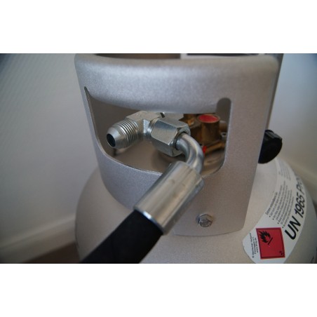 DREHMEISTER-FITTING TYP 1 GEWINDE 3/4"-16 UNF für Flüssiggas-Füllrohr