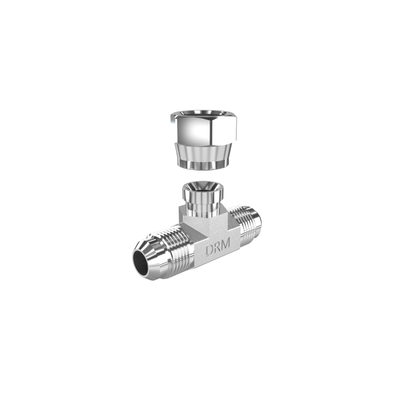 DREHMEISTER FITTING TYPE 2 THREAD 3/4"-16 UNF...