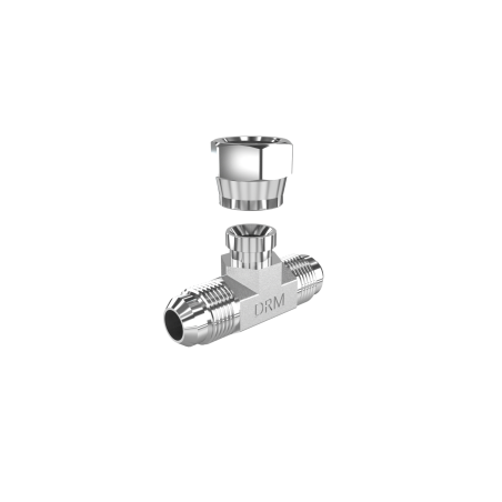 RACOR DREHMEISTER TIPO 2 ROSCA 3/4"-16 UNF para tubo de llenado de GLP