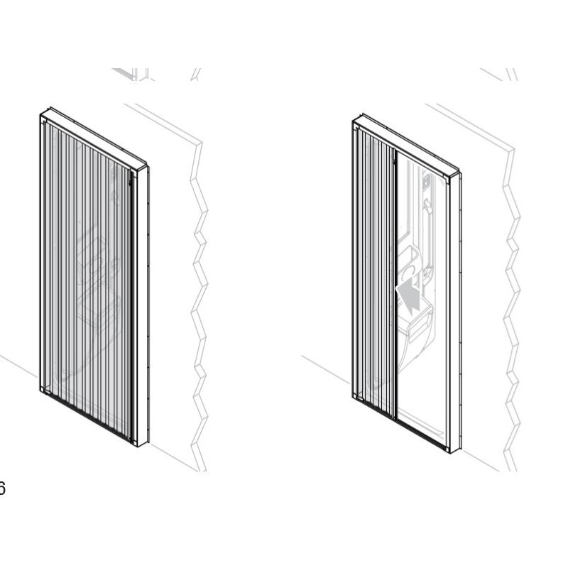 LIPPERT ELARA 1935HX650X60 MM ZANZARIERA IN PVC...