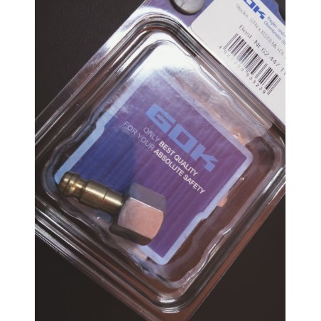 Couplage rapide de remplacement de la tétine GOK RST8