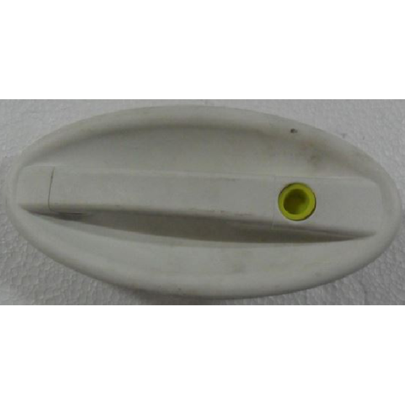 FAP OVAL HANDLE WHITE RIGHT 233X110 MM -...