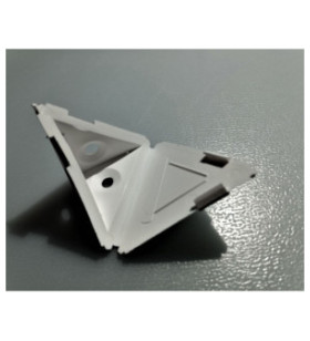 Kit de fixation pour meubles d'angle 10 pièces avec 3 trous