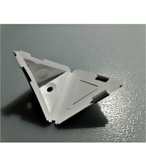 Kit de fixation pour meubles d'angle 10 pièces avec 3 trous