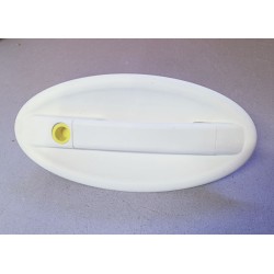 FAP MANIGLIA OVALE BIANCA DX 233X110 MM - 100950028PEN -...