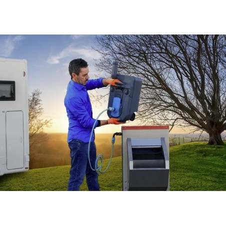 THETFORD DOC-WASH CISTERN CLEANING KIT - the made in Italy innovation for rinsing motorhome toilet cisterns