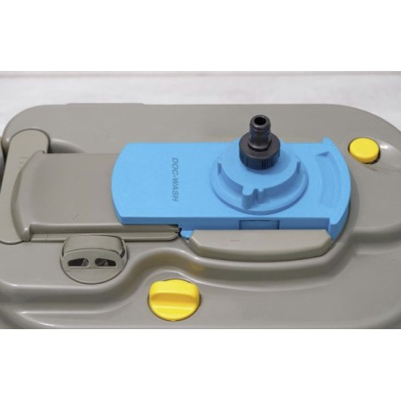KIT DE NETTOYAGE DE CITERNES THETFORD DOC-WASH - l’innovation fabriquée en Italie pour rincer les citernes de toilettes de campi