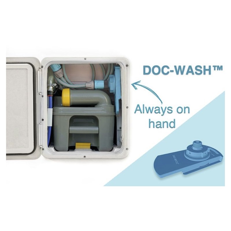 KIT LAVAGGIO PULIZIA CASSETTE THETFORD DOC-WASH...