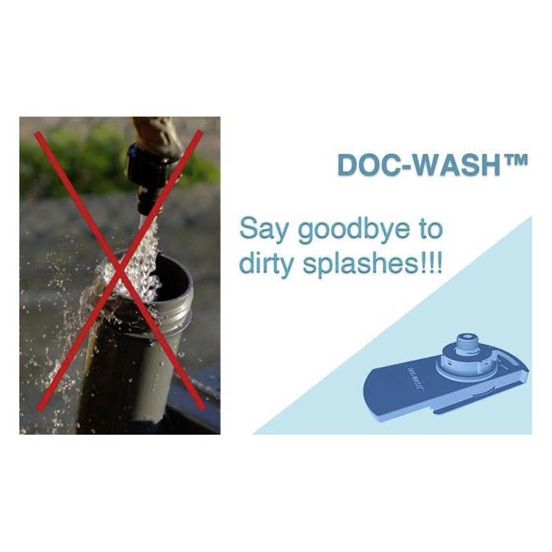 KIT DE NETTOYAGE DE CITERNES THETFORD DOC-WASH...