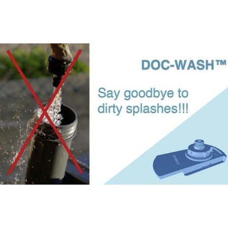 THETFORD DOC-WASH CISTERN CLEANING KIT - the made in Italy innovation for rinsing motorhome toilet cisterns