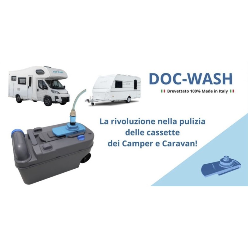 KIT DE NETTOYAGE DE CITERNES THETFORD DOC-WASH...