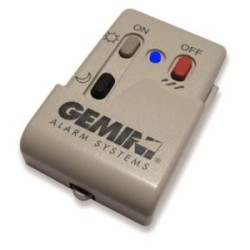 3-Kanal-2,4-GHz-DRAHTLOSER Wand-Tastaturalarm GEMINI Cod....