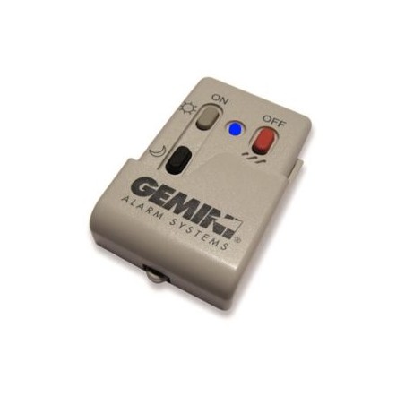 3-channel 2.4 Ghz WIRELESS wall keypad alarm GEMINI Cod. 738W