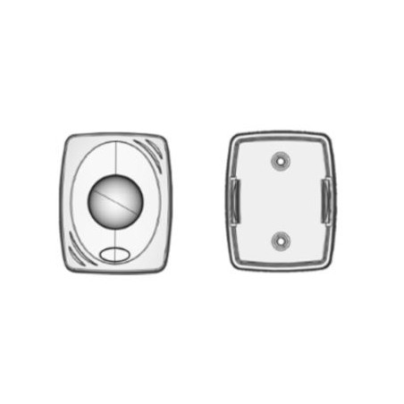 Volumetric sensor 433 Mhz infrared via radio alarm GEMINI