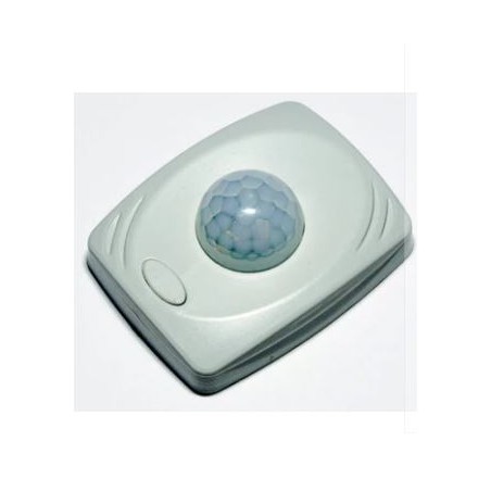 Capteur volumétrique infrarouge 433 MHz via alarme radio GEMINI