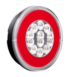 FARO DE MARCHA ATRÁS POSICIÓN REDONDA LED 12/24V