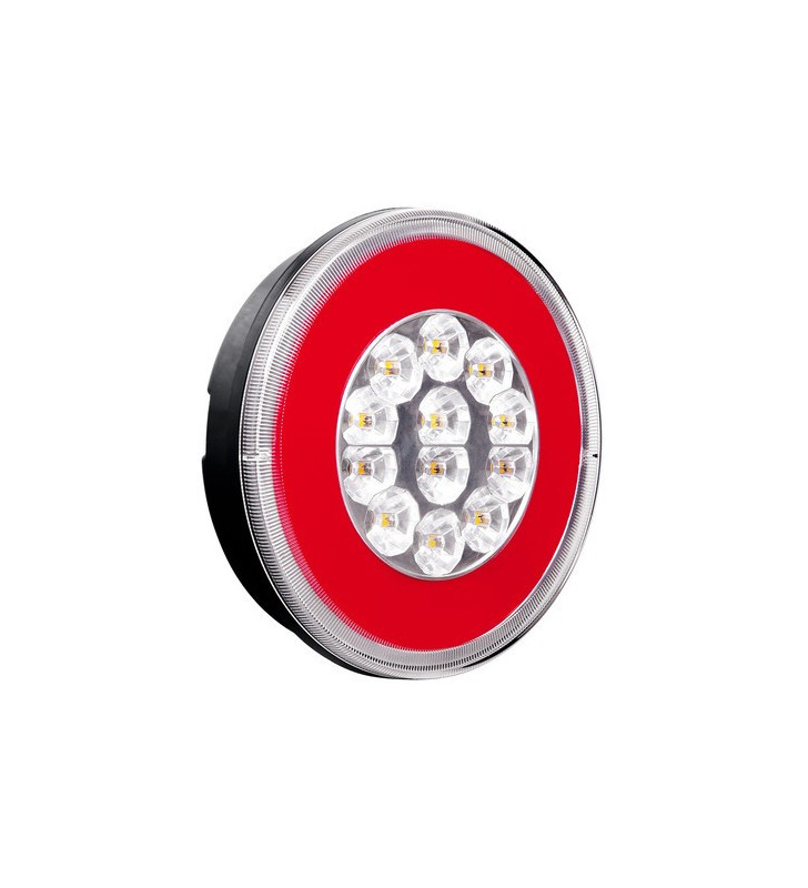 REVERSE HEADLIGHT ROUND POSITION LED 12 / 24V