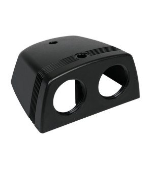 DOUBLE HOUSING FOR EXT SERIES SOCKETS