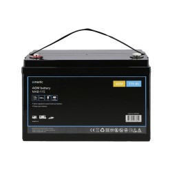 DOMESTISCHE AGM-BATTERIE MAB-115Ah