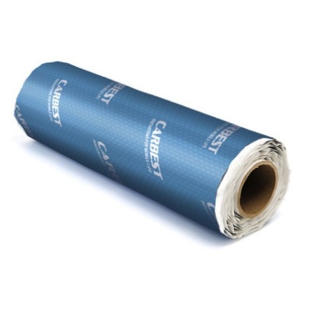 Regolatore di rumore X-Trem, autoadesivo, 2mm di spessore, 100x50cm - Isolamento acustico Alubutyl