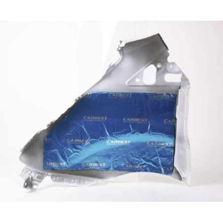 Contrôleur de bruit X-Trem, auto-adhésif, 2 mm d’épaisseur, 100x50 cm - Isolation acoustique à l’alubutyle