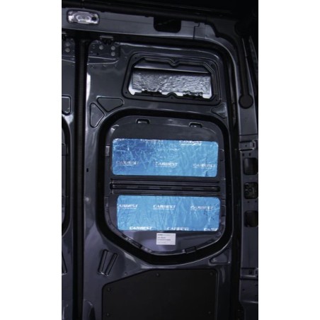 Contrôleur de bruit X-Trem, auto-adhésif, 2 mm d’épaisseur, 100x50 cm - Isolation acoustique à l’alubutyle