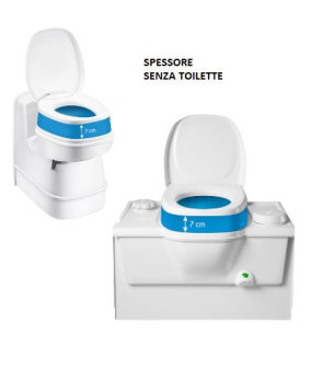 Espesor 7 cm para tapa WC C200 THETFORD - 299899