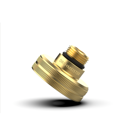 DISH connection Ø22 mm for W21.8 brass