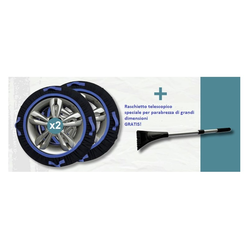 Calze da neve OPTIMA Taglia XL per CAMPER,...