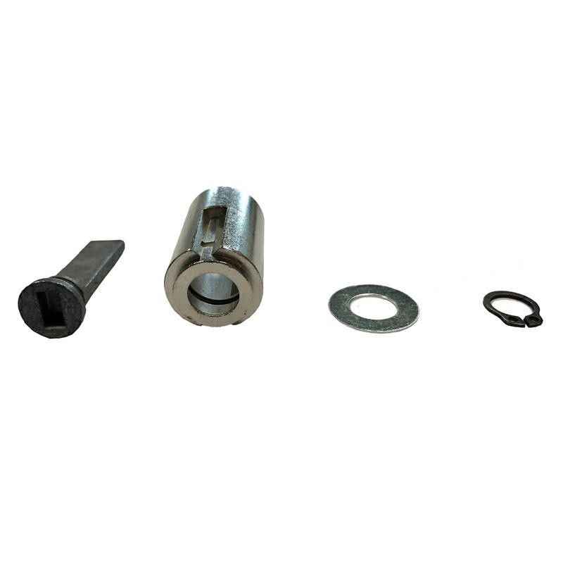 ZADI KIT ALLOGGIO SERRATURA CILINDRO ESTRAIBILE...