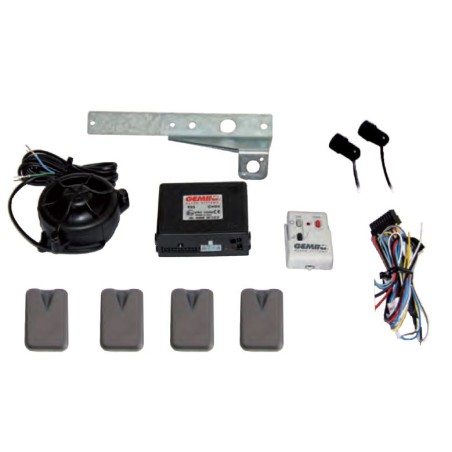 GEMINI FOR DUCATO - PEUGEOT - CITROEN FROM 2010 TO 2025 - 2,4Ghz - 933 MHV1-D25 SENSORS WITH ACCELEROMETER